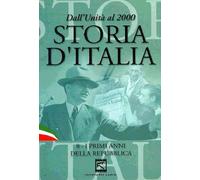 Storia d'Italia-I primi Anni Della repubblica Volume 08 [Import]