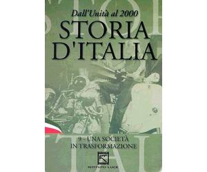 Storia d'Italia - Una società in trasformazione Volume 09