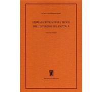 Storia e critica delle teorie dell'interesse del capitale (Vol. 3)
