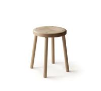 Storia Tabouret Bois de Frêne Laqué 45 cm