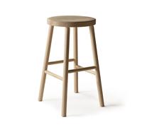 Storia Tabouret Bois de Frêne Laqué 65 cm