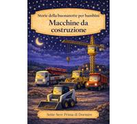 Storie della buonanotte per bambini: Macchine da costruzione