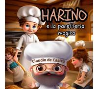 Storie per far addormentare i bambini e condividere con i genitori un racconto pieno di felicità e fantasia: HARINO E LA PANETTERIA MAGICA (Libri per bambini)