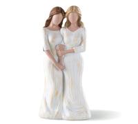 Storieme Cadeaux d'anniversaire pour sœur de la Part d'une sœur : Figurines | Pour un anniversaire, Noël, Thanksgiving - Exprimez l'amour et la gratitude aux sœurs