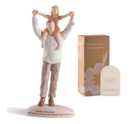 Storieme Cadeaux de Papa de la Part de sa Fille : Meilleures idées d'anniversaire pour la fête des pères pour Les Papas, Cadeaux de père de la mariée, Figurines pour Fille de Mariage