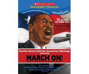 Stories About African American Heritage Featuring March on