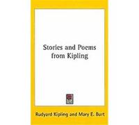 Stories and Poems from Kipling Rudyard Kipling (Auteur)