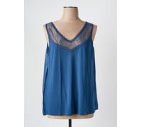 stories by captain tortue tee-shirts et débardeurs femme de couleur bleu 38