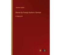 Stories By Foreign Authors: German