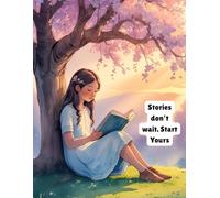Stories don’t wait. Start yours - A Notebook for Journaling, Memories & Self-Discovery: A notebook for everyday journaling, emotional healing, memory ... creative thoughts for students, teens, women