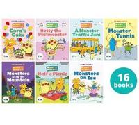 Stories For Maths: Make It Monsters Y1/P2 (16 Book Pack)