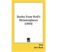 Stories from Ovid's Metamorphoses Ovid (Auteur)