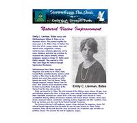 Stories From The Clinic By Emily C. A. Lierman, Bates: Natural Vision Improvement (Black & White Edition)