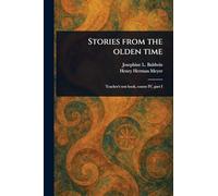 Stories From the Olden Time