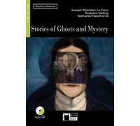Stories of Ghosts and Mystery (B1.1) Avec 1 CD audio - sj - Cideb Black Cat - Livre CD - Méthode de langue CD