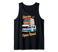 Stories of The Open Road Book Design RV Débardeur