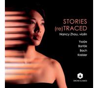 Nancy Zhou – Stories (Re)Traced – CD