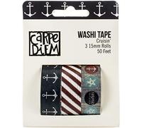 STORIES SIMPLES Cruisin WASHI 3/PKG, 0, Taille unique