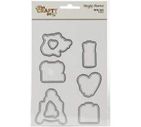 STORIES SIMPLES Hey Crafty GL Dies, 0, Taille unique