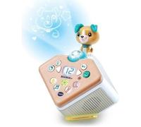VTech Conteuse d'histoires StoriKid Max - Pour enfant dès 3 ans, Boîte à histoires, Veilleuse