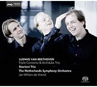 STORIONI TRIO AMSTERDAM (trio) - Beethoven : Triple Concerto & Trio à l'Archiduc. De Vriend