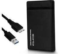 Storite Disque Dur Externe 1 to pour Jeux, 2,5 Pouces, USB 3.0 - Noir | Disque dur externe portable, stockage et sauvegarde de jeux pour ordinateur portable, PC et console de jeux
