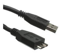 Storite USB 3.0 A to Micro B Cable For WD/Seagate/Clickfree/Toshiba/Samsung/Hitachi External Hard Drives (3 Feet)