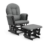 Stork Craft Hoop Glider personnalisée et Ottoman