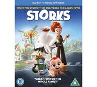 Storks [Edizione: Regno Unito] [Blu-Ray] [Import]