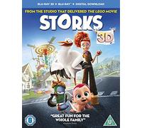 Storks [Edizione: Regno Unito] [Blu-Ray] [Import]