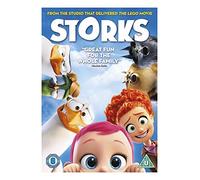 Storks – DVD – Version originale – Édition Royaume‑Uni (Import)