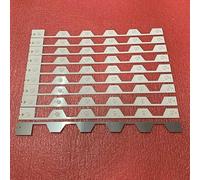 STORKY 10 pièces/Kit Bandes LED for 55 TV 55UA6406 55UA6406W LV550NDEL 4C LB5506 YH1 4C LB5506 HR1 55HR330M06A1