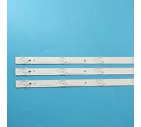 STORKY Bande de rétroéclairage LED for 32PFS6402/12 32PFH4309 32PHT4319 GJ-2K15 D2P5-315 GEMINI-315 D307-V1 V6 V7 LBM320P0701-FC-2 LB32067 V0 (Color : 3pcs 1TV)