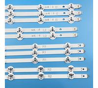 STORKY Barre de rétroéclairage LED (10) for TX-42AS750E TX-42AS740E TX-42AS650 TX-42AS740 LC420DUF VG F1 6916L-1807A 1808A 1809A 1810A