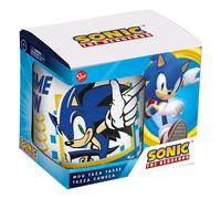 Storline Sonic The Hedgehog Umkarton Sonic Game On 325ml 6 Unites Tasse