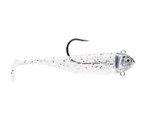 Storm 360GT Biscay Minnow Coastal Leurres Paillettes argentées 12 cm