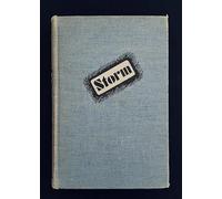 Storm by George R. Stewart, Vintage Hardcover Novel, Published by Random House