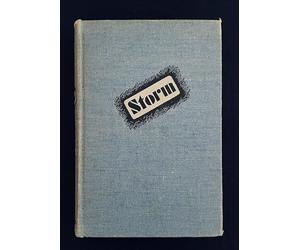 Storm by George R. Stewart, Vintage Hardcover Novel, Published by Random House