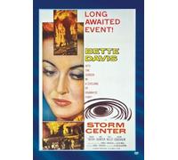 Storm Center (DVD) Bette Davis Brian Keith Joe Mantell Kim Hunter Kevin Coughlin