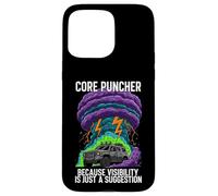 Storm Chaser Core Puncher Extreme Weather Coque pour iPhone 15 Pro Max