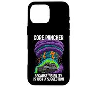 Storm Chaser Core Puncher Extreme Weather Coque pour iPhone 16 Pro Max