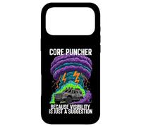 Storm Chaser Core Puncher Extreme Weather Coque pour iPhone 17 Pro Max