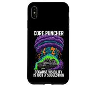 Storm Chaser Core Puncher Extreme Weather Coque pour iPhone XS Max