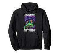 Storm Chaser Core Puncher Extreme Weather Sweat à Capuche