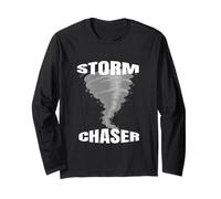 Storm Chaser - Hurricane - Tornado Whirlwind Manche Longue