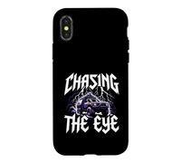 Storm Chaser Severe Weather Chasing The Eye Coque pour iPhone X/XS