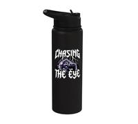 Storm Chaser Severe Weather Chasing The Eye Stainless Steel Insulated Water Bottle