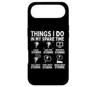 Storm Chaser Tornado Chasing Funny Twister Chasers Hommes Enfants Coque pour iPhone Air