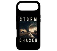Storm Chaser Tornado Twister Chasers Météorologue météo Coque pour iPhone Air