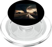 Storm Chaser Tornado Twister Météorologue météo Enfants Hommes PopSockets PopGrip pour MagSafe